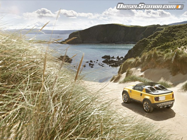 Land Rover DC100 Sport Concept 2011 Picture #18 Land Rover DC100 Sport Concept 2011 Picture #18